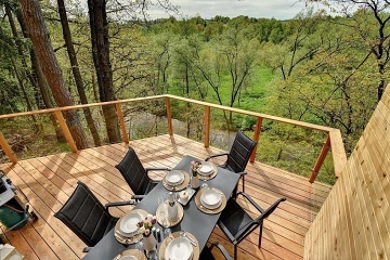 Chata Riverside Cabin - Doudleby - jižní Čechy