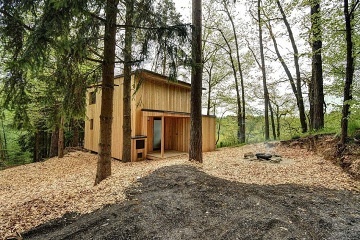 Chata Riverside Cabin - Doudleby - jižní Čechy