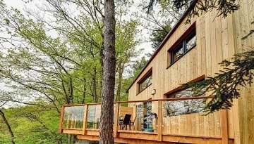 Chata Riverside Cabin - Doudleby - jižní Čechy