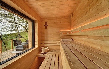 Chata Riverside Cabin - Doudleby - jin echy