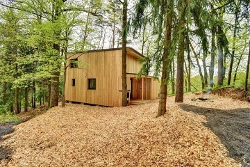 Chata Riverside Cabin - Doudleby - jižní Čechy