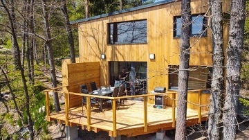 Chata Riverside Cabin - Doudleby - jin echy