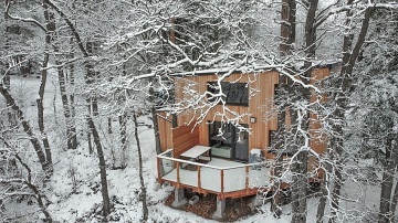 Chata Riverside Cabin - Doudleby - jižní Čechy