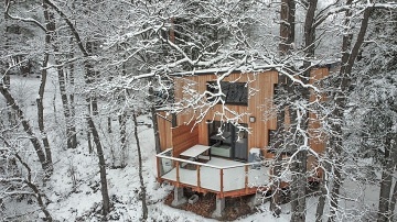 Chata Riverside Cabin - Doudleby - jin echy