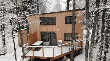 Chata Riverside Cabin - Doudleby - jin echy