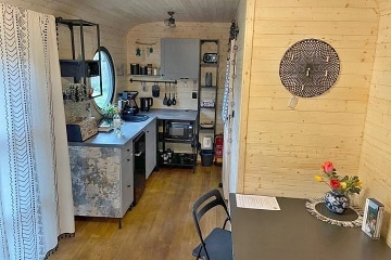 Glamping pro rodiny s dětmi - jezero Kristýna