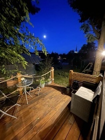 Glamping pro rodiny s dětmi - jezero Kristýna