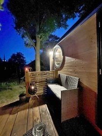 Glamping pro rodiny s dětmi - jezero Kristýna