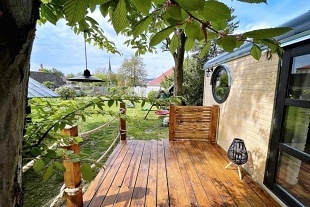 Glamping pro rodiny s d�tmi - jezero Krist�na