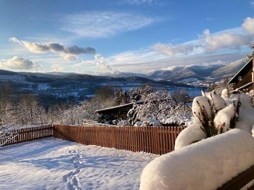 Chalupa na Vyhlídce - Dětřichov - Jeseník