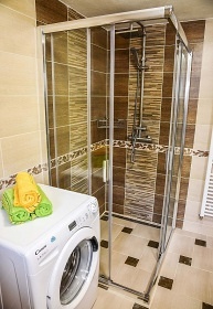 Chata u hradu Bouzov - sauna, vivka a jezrko