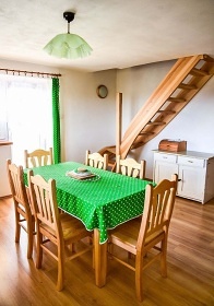 Chata u hradu Bouzov - sauna, vivka a jezrko