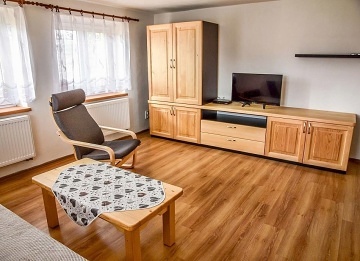 Chata u hradu Bouzov - sauna, vivka a jezrko