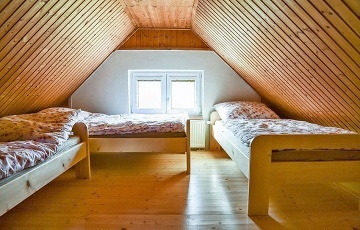 Chata u hradu Bouzov - sauna, vivka a jezrko