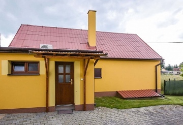 Chata u hradu Bouzov - sauna, vivka a jezrko