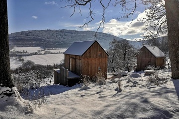 Chaty CHKO Šumava - Zelená Lhota - Nýrsko