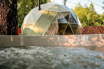 Glamping Meleek Pod kloboukem - Benkovice