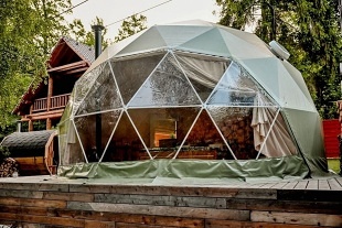 Glamping Meleek Pod kloboukem - Benkovice