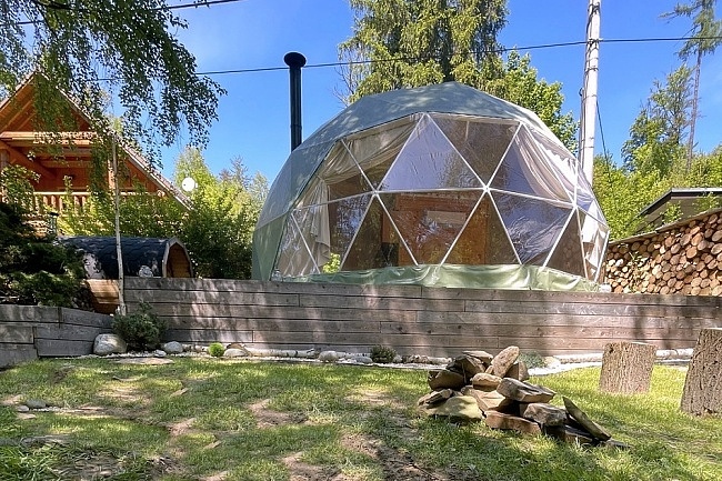 Glampingov stan a wellness - imrovice - Opava
