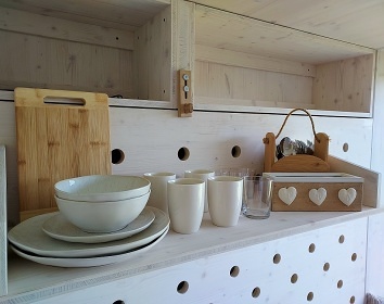 Posed u Džbánu - Glamping Dolní Ročov