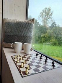 Posed u Džbánu - Glamping Dolní Ročov