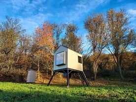Posed u Džbánu - Glamping Dolní Ročov