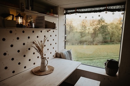 Posed u Džbánu - Glamping Dolní Ročov