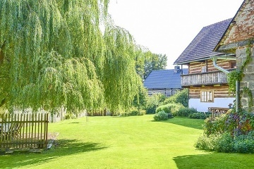 Stylov Roubenka esk rj - hrad Kost - Plaknek