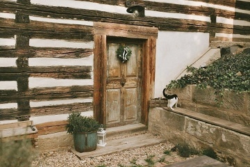 Stylov Roubenka esk rj - hrad Kost - Plaknek