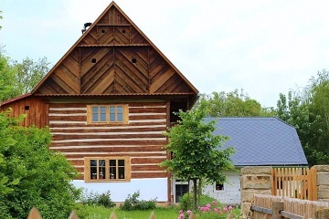 Stylov Roubenka esk rj - hrad Kost - Plaknek