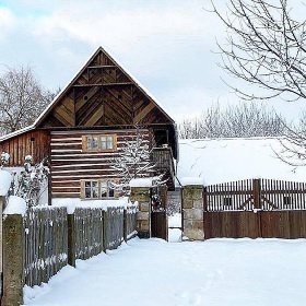 Stylov Roubenka esk rj - hrad Kost - Plaknek