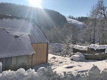 Chata Lahvanka - Vítkovice - Ski areál Aldrov