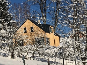 Chata Lahvanka - Vítkovice - Ski areál Aldrov