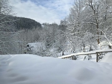 Chata Lahvanka - Vítkovice - Ski areál Aldrov