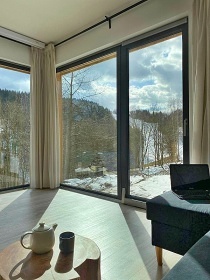 Chata Lahvanka - Vítkovice - Ski areál Aldrov