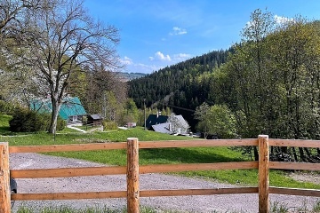 Horská chata s wellness - Aldrov - Benecko - Žalý