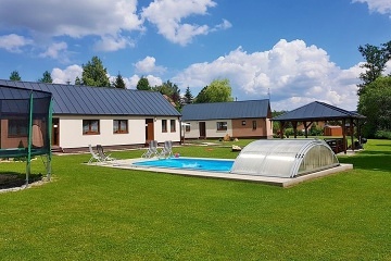 Chata s baz�nem - Karlov pod Prad�dem - Jesen�ky