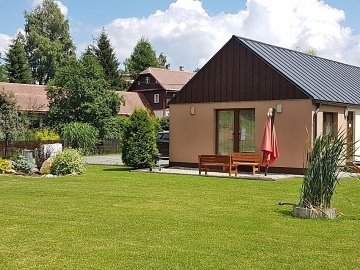 Chata s baz�nem - Karlov pod Prad�dem - Jesen�ky