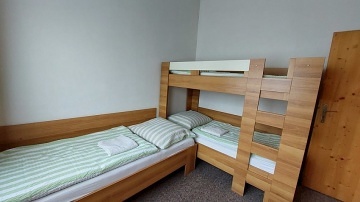 Chata s baznem - Karlov pod Praddem