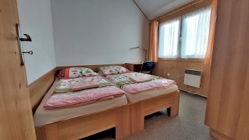 Chata s baznem - Karlov pod Praddem