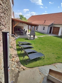 Chalupa s bazénem Třeboňsko - Jindřichův Hradec