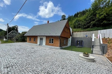 Roubenka pod Hrabc stezkou - Horn Orlice