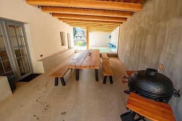 Roubenka s wellness a baz�nem - Kr�lick� Sn�n�k