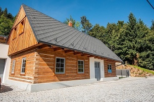 Nový objekt: Roubenka s wellness a bazénem - Červená Voda 8C-271