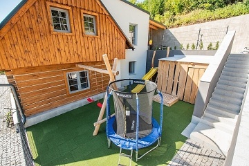Roubenka s wellness a bazénem - Červená Voda