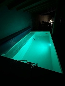 Roubenka s wellness a bazénem - Červená Voda
