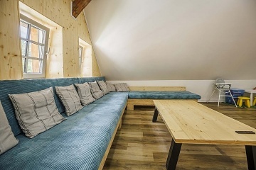 Roubenka s wellness a bazénem - Červená Voda