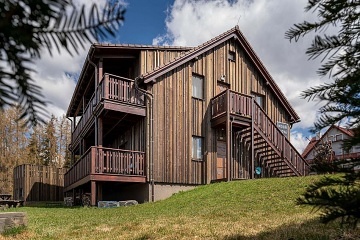 Modřínová Archa - chata s privátní saunou