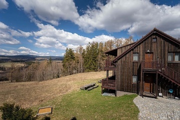 Modřínová Archa - chata s privátní saunou