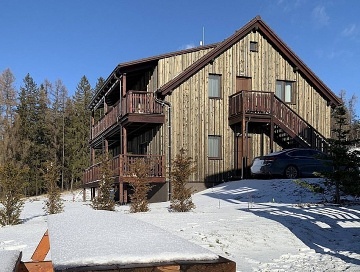 Modřínová Archa - chata s privátní saunou